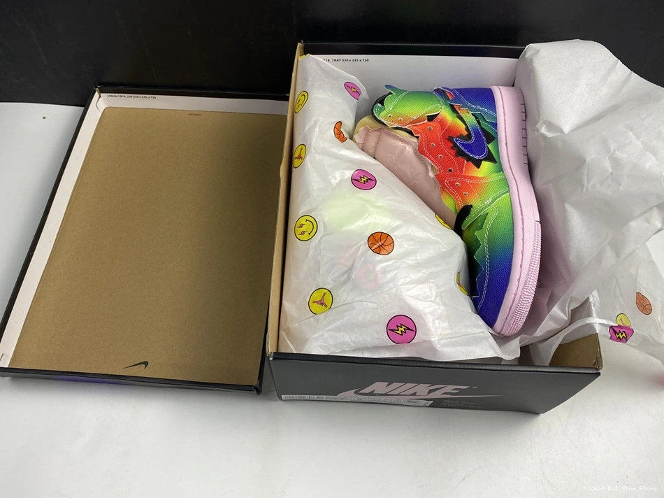 Kick Theory Original DC3481- Jordan1 3728 Balvin J Retro 1025